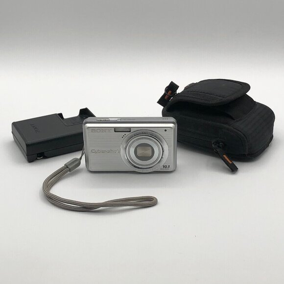 Sony Cyber-Shot DSC-S950 10.1MP Digital Camera w/ Battery & Chartger Tested - Picture 1 of 7